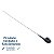 Antena Teto Renault Sandero Logan 2014 2015 2016 2017 A 2019 - Imagem 2
