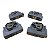 Kit Coxim Suporte Radiador Gol Voyage G5 G6 G7 2009 A 2022 - Imagem 5