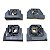 Kit Coxim Suporte Radiador Gol Voyage G5 G6 G7 2009 A 2022 - Imagem 6