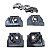 Kit Coxim Suporte Radiador Gol Voyage G5 G6 G7 2009 A 2022 - Imagem 1