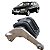 Coxim Motor Direito Vw Jetta Variant 2.5 2006 2007 A 2010 - Imagem 1