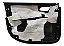 Forro Porta Dianteira Direita Dodge Journey Freemont 12 A 16 Preto - Imagem 6