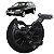 Montante Roda Traseira Esquerda Jetta Variant 2008 A 2010 - Imagem 1