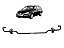 Barra Estabilizadora Traseira Vw Jetta Variant 2007 A 2010 - Imagem 1