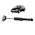 Amortecedor Traseiro Direito Vw Jetta Variant 2007 A 2010 - Imagem 1