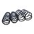 Jogo Molas Volkswagen Jetta Variant 2007 2008 2009 2010 - Imagem 6