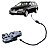 Fechadura Capo Volkswagen Jetta Variant 2007 2008 2009 2010 - Imagem 1