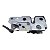 Fechadura Capo Volkswagen Jetta Variant 2007 2008 2009 2010 - Imagem 6