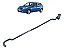 Vareta Haste Capô Renault Sandero 2008 2009 2010 2011 A 2014 - Imagem 1