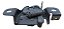 Fechadura Capo Volkswagen Crossfox 2004 2005 2006 A 2010 - Imagem 3