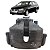 Pinca Freio Dianteiro Direito Vw Jetta Variant 2007 A 2010 - Imagem 1
