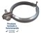 Abraçadeira Turbina Gm Onix 1.0 Turbo 2020 2021 2022 A 2025 - Imagem 2