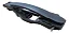 Maçaneta Externa Traseira Esquerda Vw Crossfox 2004 A 2010 Preto Traseira - Imagem 3