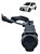 Entrada Auxiliar Usb Citroën C3 2014 2015 2016 2017 A 2019 Preto - Imagem 1