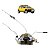 Fechadura Dinateira Direita Vw Crossfox 2004 2005 A 2010 - Imagem 1