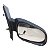 Retrovisor Eletrico Lado Direito Vw Crossfox 2005 A 2010 - Imagem 9