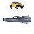 Maçaneta Externa Lado Direito Vw Crossfox 2004 2005 A 2010 - Imagem 1