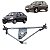 Galhada Motor Limpador Parabrisa Gm Celta Prisma 2007 A 2012 - Imagem 1