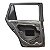 Porta Traseira Esquerda Vw Jetta Variant 2007 2008 2009 2010 - Imagem 9