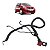 Cabo Polo Positivo Bateria Citroen C3 2000 2001 2002 A 2012 - Imagem 1