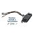 Chicote Conector Lanterna Traseira Vw Crossfox 2004 A 2010 - Imagem 2