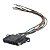 Chicote Conector Lanterna Traseira Vw Crossfox 2004 A 2010 - Imagem 3