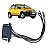 Chicote Conector Lanterna Traseira Vw Crossfox 2004 A 2010 - Imagem 1