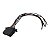 Chicote Conector Lanterna Traseira Vw Crossfox 2004 A 2010 - Imagem 5