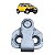 Batente Fechadura Porta Vw Crossfox 2005 2006 2007 A 2010 - Imagem 1
