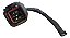 Chicote Conector Plug Farol Ford Courier 2000 2001 A 2012 - Imagem 3