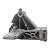 Suporte Alternador Compressor Uno Mille Fire 1.0 2006 A 2011 - Imagem 5