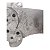 Suporte Alternador Compressor Uno Mille Fire 1.0 2006 A 2011 - Imagem 6