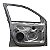 Porta Dianteira Esquerda Vw Jetta Variant 2007 2008 A 2010 Dianteira Esquerdo Prata - Imagem 7