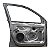 Porta Dianteira Esquerda Vw Jetta Variant 2007 2008 A 2010 Dianteira Esquerdo Prata - Imagem 3