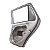 Porta Traseira Direita Jetta Variant 2007 2008 2009 2010 Traseira Direito Prata - Imagem 5