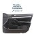 Forro Porta Dianteira Direita Vw Jetta Variant 2007 A 2010 Preto - Imagem 2