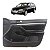 Forro Porta Dianteira Direita Vw Jetta Variant 2007 A 2010 Preto - Imagem 1