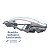 Macaneta Externa Lado Direito Vw Jetta Variante 2007 A 2010 - Imagem 2