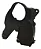 Capa Correia Dentada Vw Polo 1.6 2003 2004 2005 2006 A 2012 Preto - Imagem 4