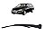 Braço Limpador Traseiro Volkswagen Jetta Variant 2007 A 2010 - Imagem 1