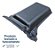 Moldura Coluna Central Inferior Direita Fiat Uno 2007 A 2011 - Imagem 2