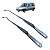 Par Braço Limpador Parabrisa Citroen Berlingo 2001 A 2006 - Imagem 1