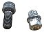 Parafuso Segredo Roda Volkswagen Crossfox 2004 2005 A 2010 - Imagem 4
