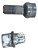 Parafuso Segredo Roda Volkswagen Crossfox 2004 2005 A 2010 - Imagem 6