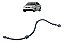 Flexível Freio Dianteiro Volkswagen Polo 2003 2004 2005 2006 - Imagem 1
