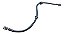 Flexível Freio Dianteiro Volkswagen Polo 2003 2004 2005 2006 - Imagem 5
