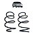 Par Mola Dianteira Vw Polo 2003 2004 2005 2006 2007 A 2010 - Imagem 1