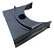 Capa Correia Dentada Sandero Logan 1.0 2008 2009 2010 A 2014 Preto - Imagem 4
