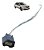 Chicote Conector Plug Sonda Lambda Logan 1.0 2014 A 2016 - Imagem 1