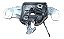 Fechadura Capo Inferior Renault Sandero 2008 2009 A 2014 - Imagem 5